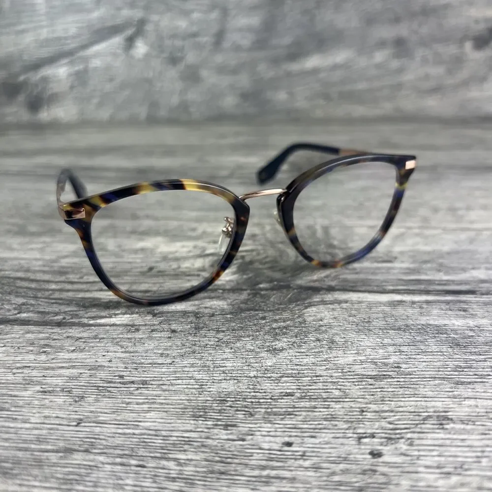 Marc Jacobs Eyeglasses Tortoise Gold Purple 50-21-140 Womens Frames ONLY